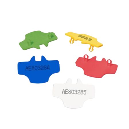 Jong Europe T-2 lock zegel genummerd