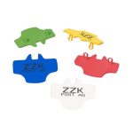 Jong Europe T-2 lock zegel bedrukt met logo