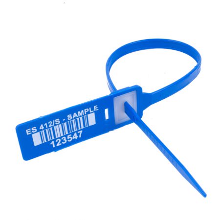 Platte staart tear off zegel