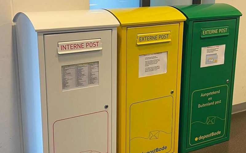 Jong Europe Postverzamelkasten