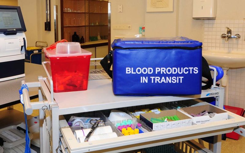 Jong Europe Bloedtransporttassen