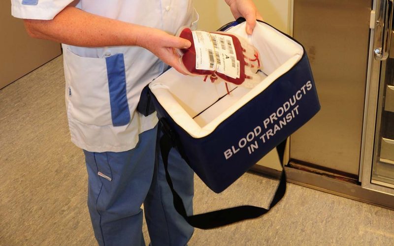 Jong Europe Medische bloedtransporttassen